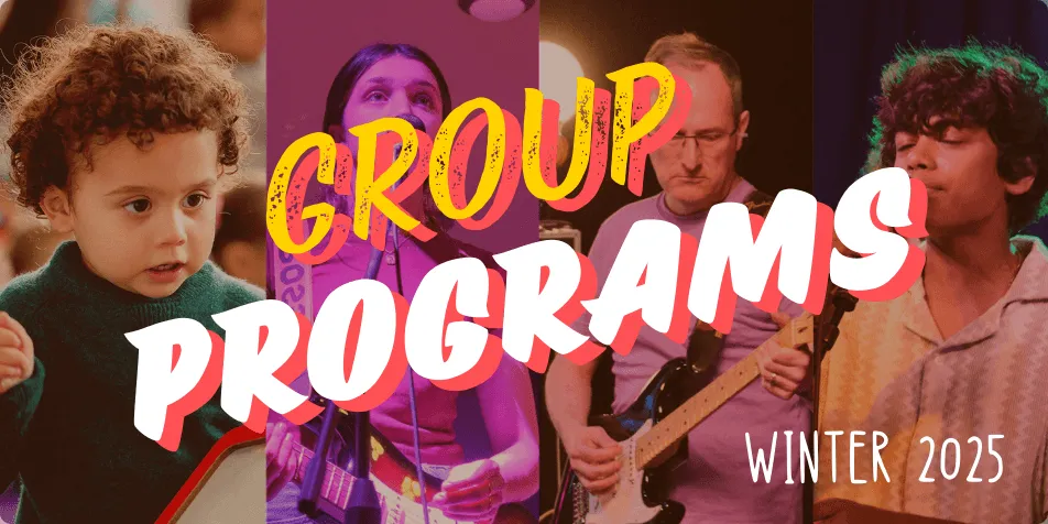Group Programs 2025 graphic text