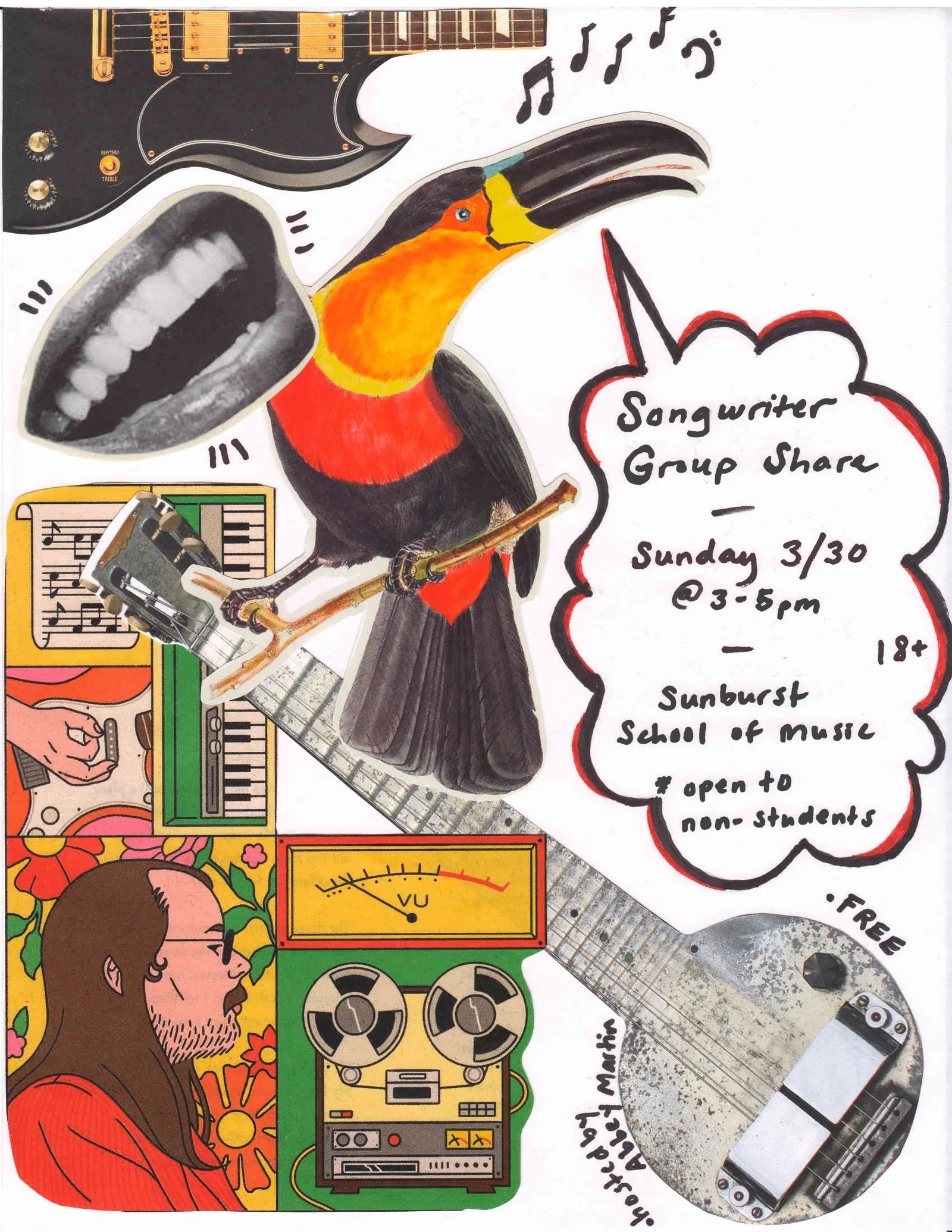 Songwriter Group Share poster