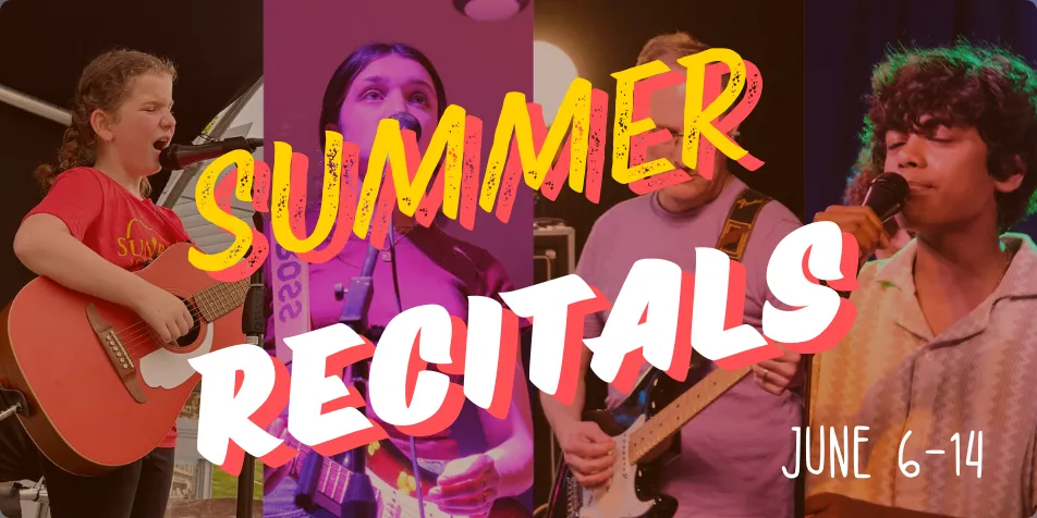 Summer Recitals