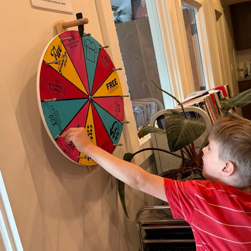 Wheel of Referrals