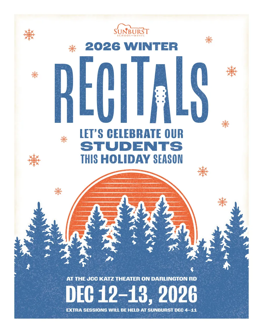 Winter Recitals flyer
